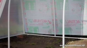 Как собрать теплицу из поликарбоната