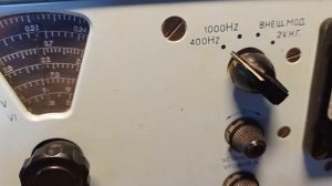 Проверка генератора Г4-18А после ремонта