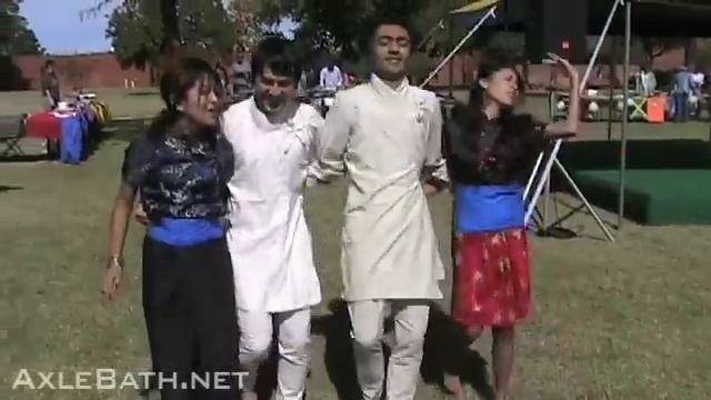 Diversity Day 2008 - Nepali Dance смотреть онлайн