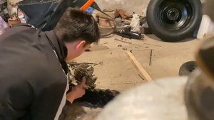 Хонда Дио 27 Гудит редуктор  Замена редуктора