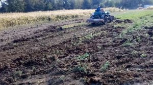 міні бульдозер))! Т-25