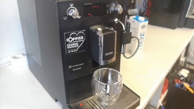 Nivona 520 kávégép beüzemelése смотреть онлайн