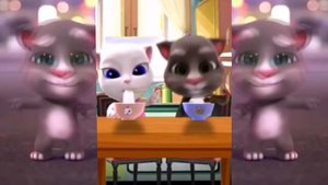 😳Talking Tom & Little Talking Angela Dance | Talking Tom Dancing | Cute Baby Tom Dance