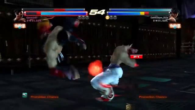 Tekken TT2 | Online Fight - Ancient Ogre/Kazuya Vs Jin/Devil Jin смотреть онлайн