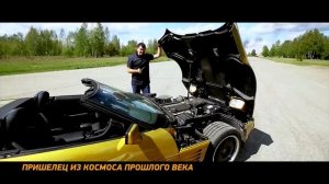 Легенда спорт стиля 90х Обзор Chevrolet Corvette C4