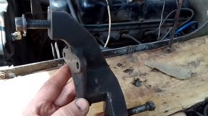 лифт кабины УАЗ 452, Гур на УАЗ от Ниссан атласа