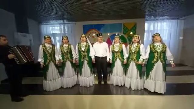 центр национальных культур г. Октябрьский татарский вокальный ансамбль 