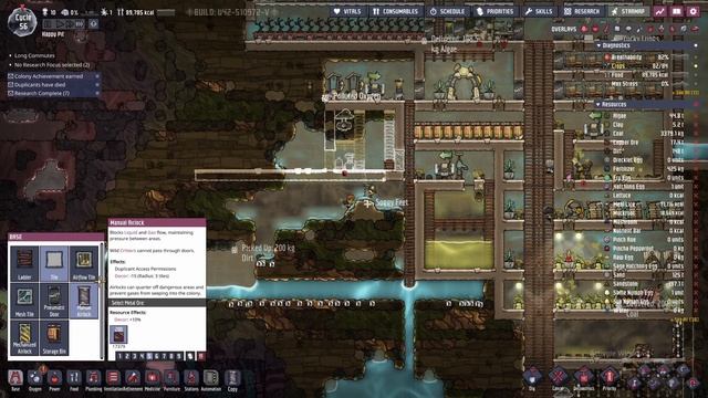 Oxygen Not Included Ep. 6|Ventalition and 100,000Kcal смотреть онлайн