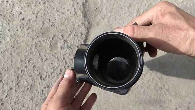 Mercedes W203 Cdi 2.7L ДМРВ PERBURG здох или будет жить после чистки ®️ смотреть онлайн