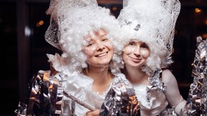 Сборный корпоратив на теплоходе-ресторане Ривер Палас