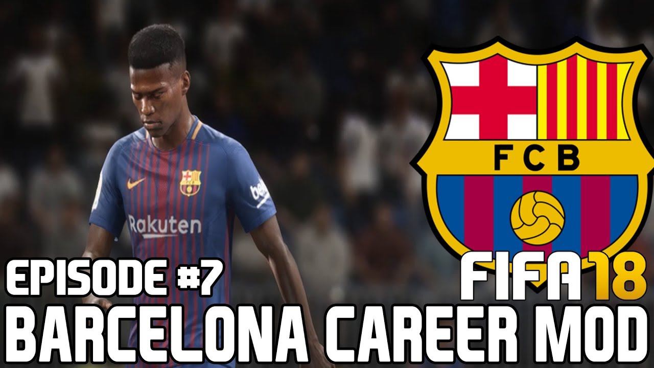 БАРСЕЛОНА ВЫЛЕТЕЛА ИЗ 1/4 ФИНАЛА ЛЧ? НЕ СМОГЛИ ПРОЙТИ?| FIFA 18 | Карьера тренера за Барселону [#7]
