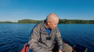 Щука опять жрёт TsuYoki Vika 75S. КЛЁВ КАК НА ЧЁРНЫХ КАМНЯХ