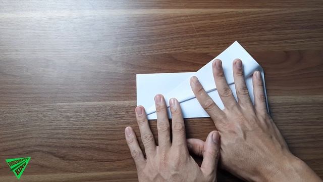 How to make a paper plane fly like a bat | boomerang plane king смотреть онлайн