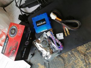 Кнопка старт-стоп Magicar. Глюки и решение.