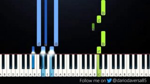 The Walters - I Love You So (Piano Tutorial)