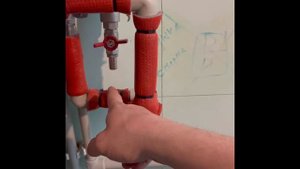 Проточный водонагреватель. Монтаж водонагревателя. Монтаж бойлера.