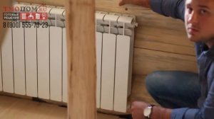 Особенности отопления в деревянном доме