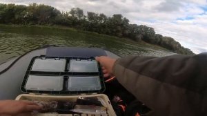 ловля судака в сентябре, или как ведёт себя не активный судак.