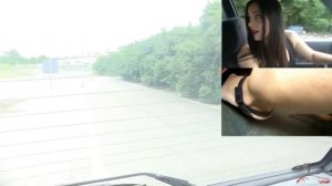 ⚡️ Code 286 ◾ Miss Iris driving reverse the Renault 5 GT Turbo ◾ Pedal Vamp Pedal Pumping