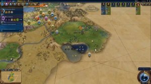 НИДЕРЛАНДЫ против всех! Серия №1: Просто ВАУ (Ходы 1-29). Civilization VI: Gathering Storm