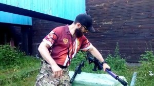 Обзор цевья трубчатого, спортивного для ВПО 205 Вепрь