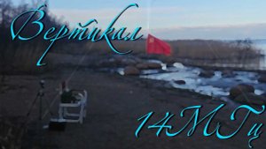 Установка Вертикала с одним противовесом на 14МГц 21-01-20г.