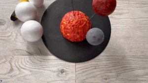 Солнечная система своими руками Поделки на тему КОСМОС ко дню Космонавтики