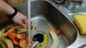 Измельчитель пищевых отходов (диспоузер) MIUI Против банановый и мандариновой кожуры