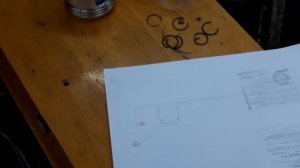Стопорные кольца  поршневых пальцев