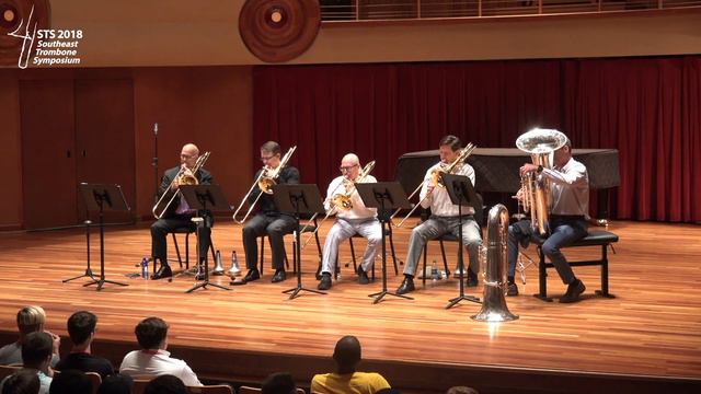 STS 2018 - New York Philharmonic Low Brass - Scythian Suite смотреть онлайн