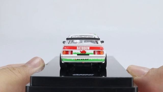 INNO 1:64 FORD SIERRA RS COSWORTH #17 WTCC 1984 SPA 24 HEURES (IN64-RS500-BATI) diecast car model