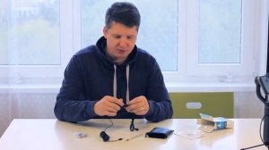 Петличный микрофон Boya BY M-1. Тест на камере и телефоне.