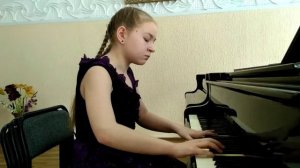 Р. Глиэр  "Прелюдия ре бемоль мажор"