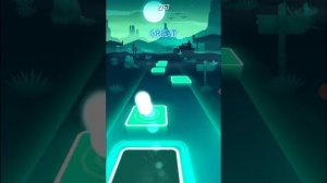 updated Tiles Hop gameplay cheap thrills song endless mode 9 or 10 confusing tiles AKSHAYGAMER.