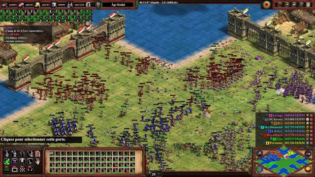 Age of Empires 2 Definitive Edition - CBA no castle mod смотреть онлайн