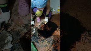 Как удалить битум со старой стяжки.