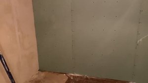 Подготовка каркасной стены под кухонный гарнитур часть 2