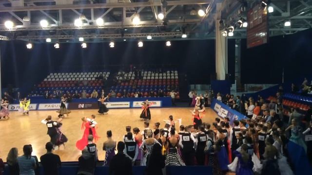 Данс Аккорд 21.10.15 ю1 10 т 1/8 танго смотреть онлайн