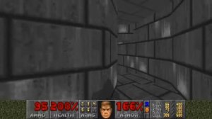 The Ultimate Doom - E2M6: Halls of the Damned (Ultra-Violence, 100% Kills, 100% Secrets)