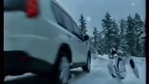 Реклама «Nissan x-trail» (2008)