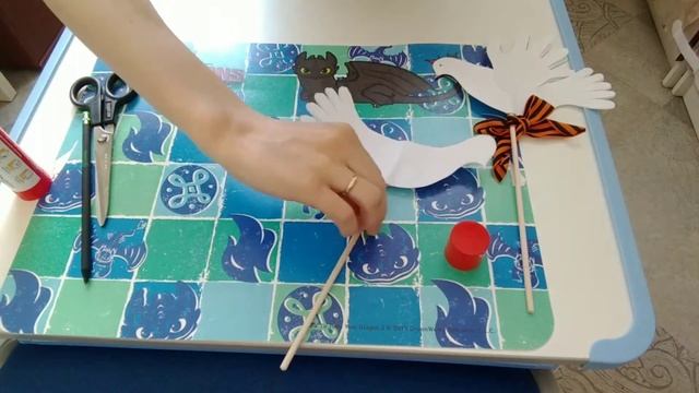 Мастер-класс для родителей к празднику День Победы "Голубь - символ мира" смотреть онлайн