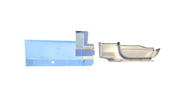 Лонжерон усилитель пола Газель Фермер ремонтный смотреть онлайн