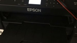 Epson Workforce WF-7210 Series - Nozzle Check and Print Head Cleaning Via LCD How-To