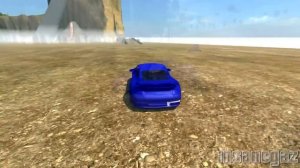 BeamNG Drive Alpha Crash Testing #20 Porsche 911 GT2 Beta - Insanegaz