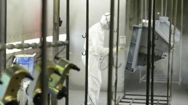 Как это сделано: Входная подножка пассажирского вагона смотреть онлайн