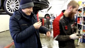 ДЧТ Тигуан удаление EGR,знакомство с VAG Service Воронеж!