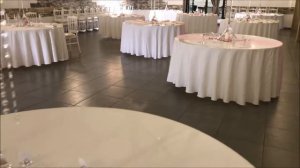 deco salle domaine du moulin de l'arc, #DECORATIONMARIAGEMARSEILLE