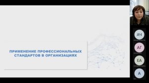 Вебинар ВНИИ труда «Применение профессиональных стандартов в организациях» - 25.01.2023