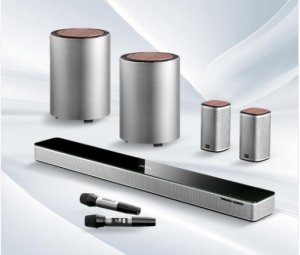 Саундбар BINNIFA TV audio Bluetooth sound wall Dolby DTS 5.1 home theater