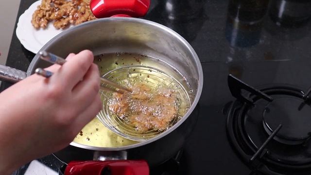 Корейский Десерт Фаршированная Хурма Рецепт Dried Persimmon Dessert Recipe 곶감단자 만들기